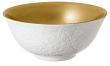 Chinese soup bowl full gold inside - Raynaud